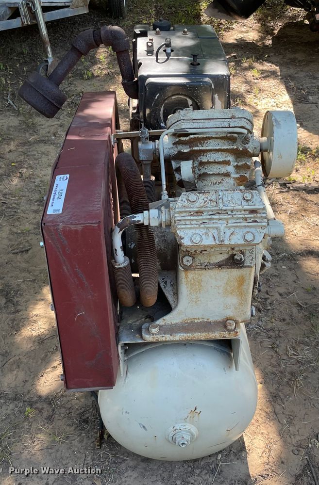 image for item KJ9748 Ingersoll Rand  air compressor