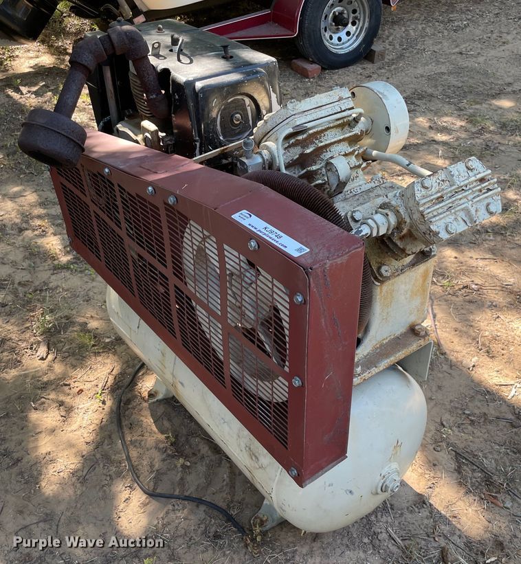 image for item KJ9748 Ingersoll Rand  air compressor