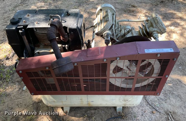 image for item KJ9748 Ingersoll Rand  air compressor