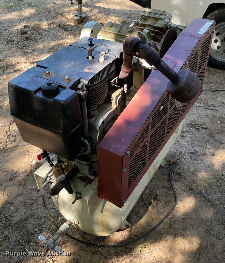 image for item KJ9748 Ingersoll Rand  air compressor