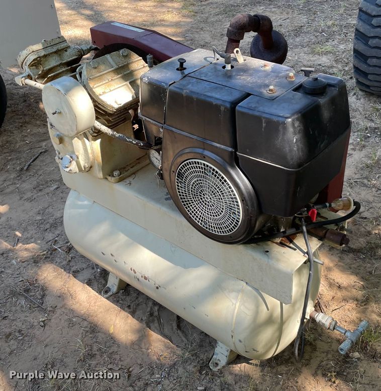 image for item KJ9748 Ingersoll Rand  air compressor