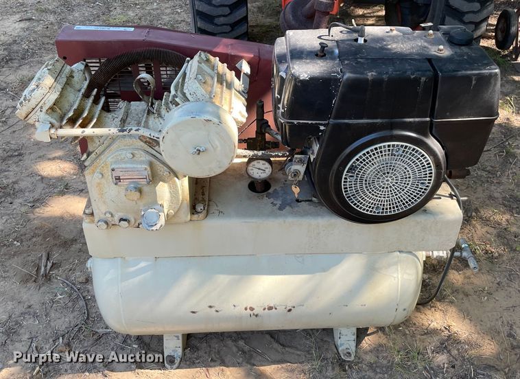 image for item KJ9748 Ingersoll Rand  air compressor