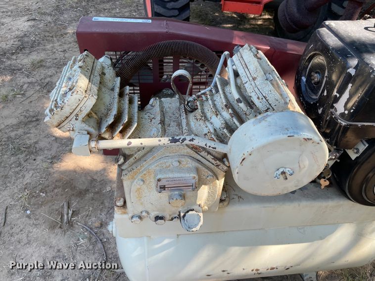 image for item KJ9748 Ingersoll Rand  air compressor