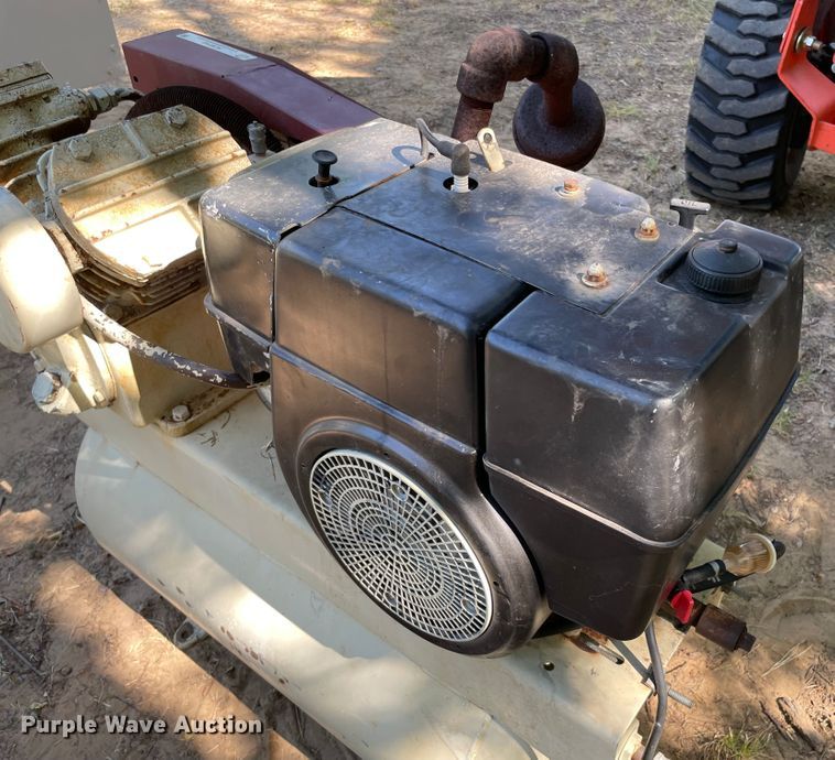 image for item KJ9748 Ingersoll Rand  air compressor