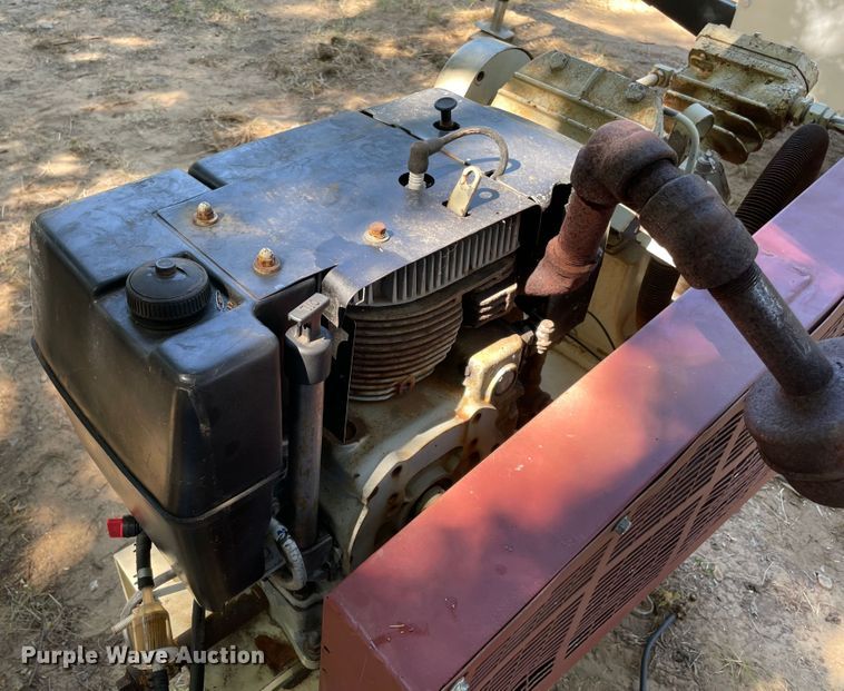 image for item KJ9748 Ingersoll Rand  air compressor