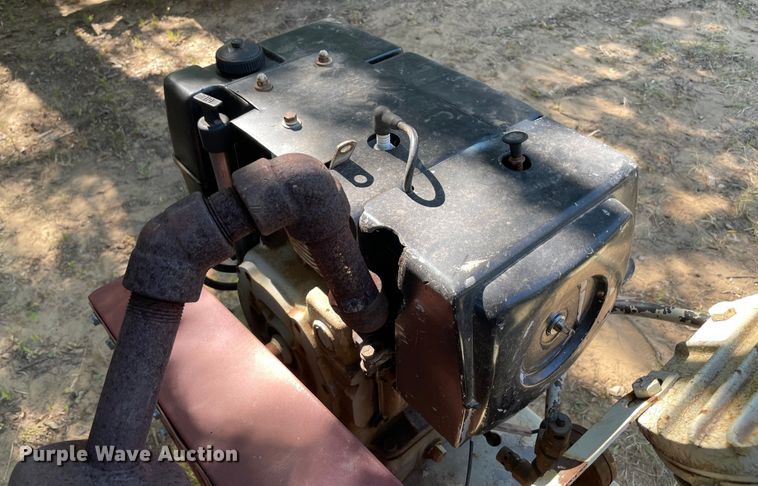 image for item KJ9748 Ingersoll Rand  air compressor