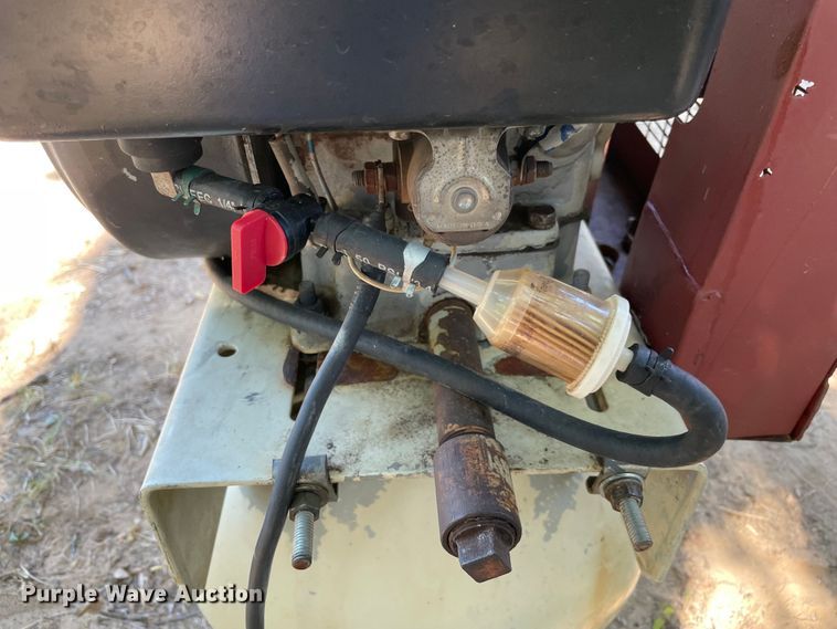 image for item KJ9748 Ingersoll Rand  air compressor