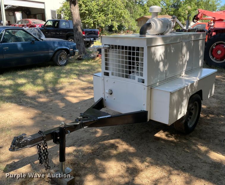 image for item KJ9749 Sullair 125 GFQGM  air compressor