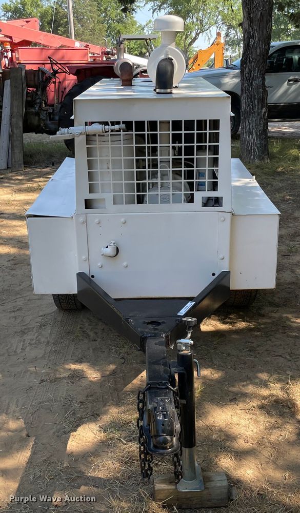 image for item KJ9749 Sullair 125 GFQGM  air compressor