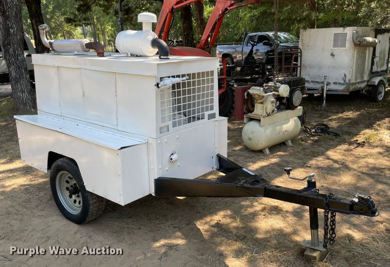 image for item KJ9749 Sullair 125 GFQGM  air compressor