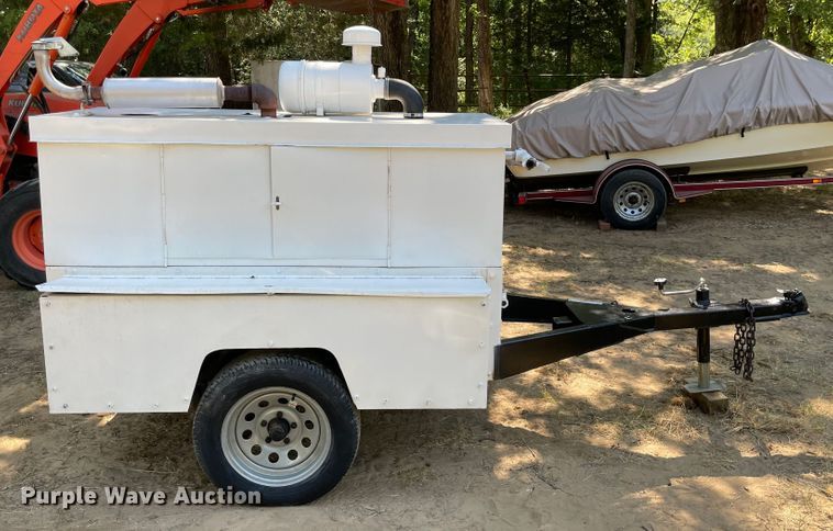 image for item KJ9749 Sullair 125 GFQGM  air compressor