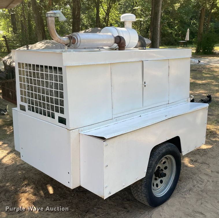 image for item KJ9749 Sullair 125 GFQGM  air compressor