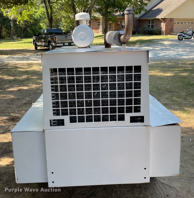 image for item KJ9749 Sullair 125 GFQGM  air compressor