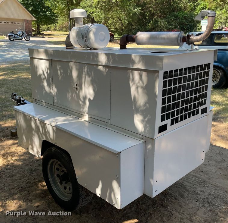 image for item KJ9749 Sullair 125 GFQGM  air compressor