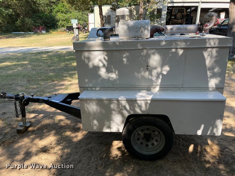 image for item KJ9749 Sullair 125 GFQGM  air compressor