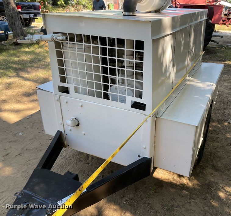 image for item KJ9749 Sullair 125 GFQGM  air compressor