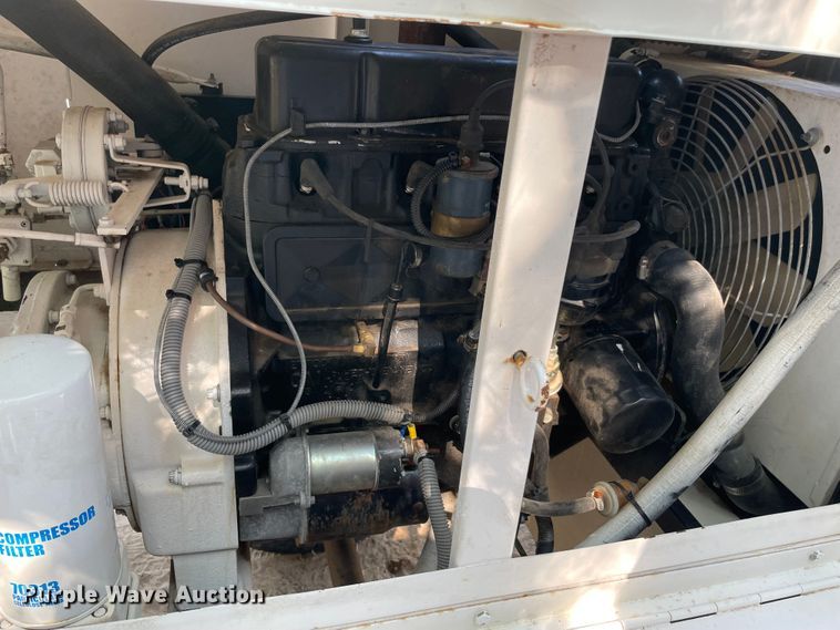 image for item KJ9749 Sullair 125 GFQGM  air compressor