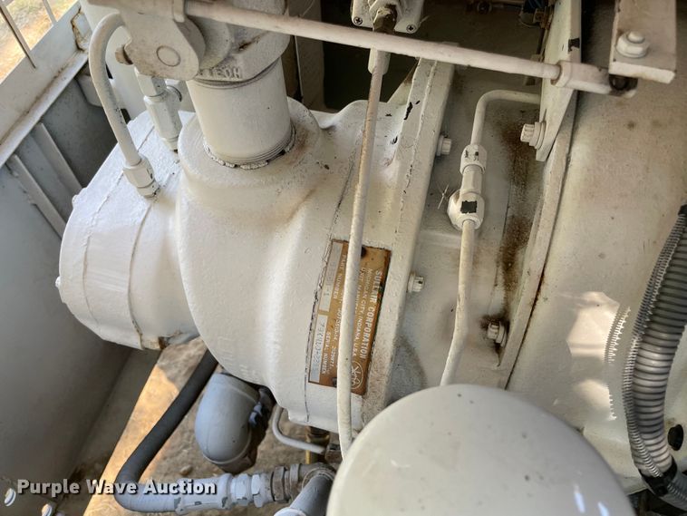 image for item KJ9749 Sullair 125 GFQGM  air compressor