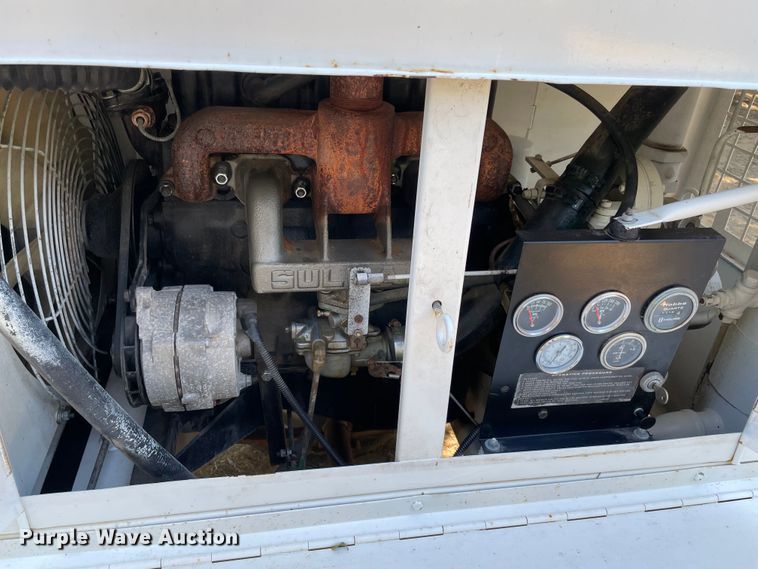 image for item KJ9749 Sullair 125 GFQGM  air compressor