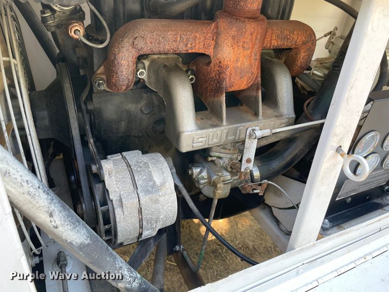 image for item KJ9749 Sullair 125 GFQGM  air compressor