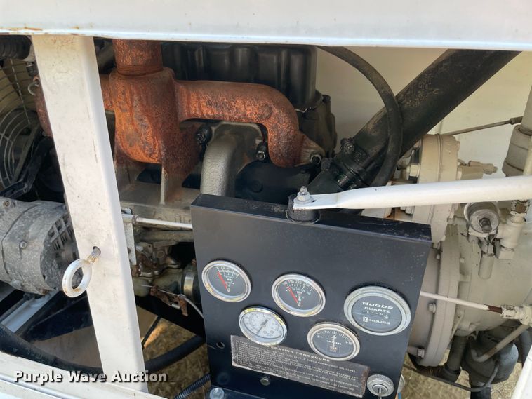 image for item KJ9749 Sullair 125 GFQGM  air compressor