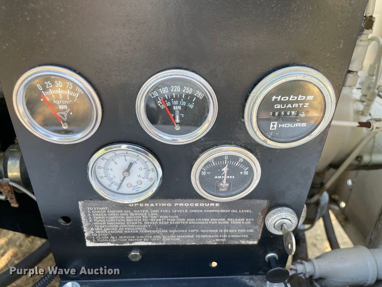 image for item KJ9749 Sullair 125 GFQGM  air compressor