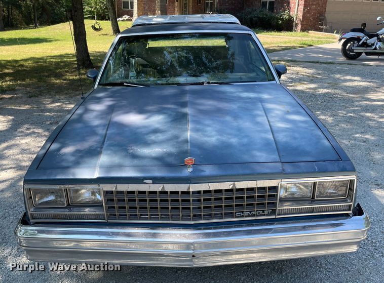 image for item KJ9750 1984 Chevrolet El Camino SS