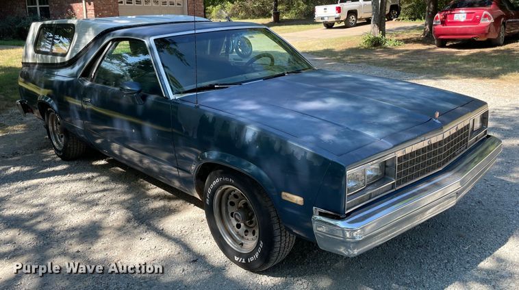 image for item KJ9750 1984 Chevrolet El Camino SS