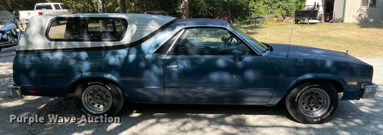 image for item KJ9750 1984 Chevrolet El Camino SS
