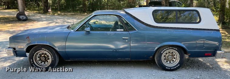 image for item KJ9750 1984 Chevrolet El Camino SS