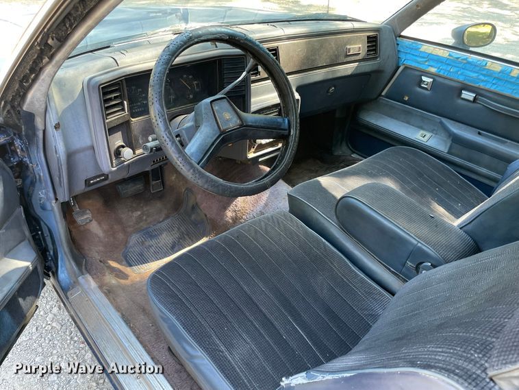 image for item KJ9750 1984 Chevrolet El Camino SS
