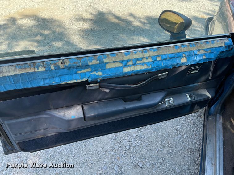 image for item KJ9750 1984 Chevrolet El Camino SS