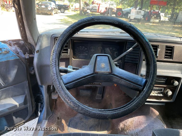 image for item KJ9750 1984 Chevrolet El Camino SS