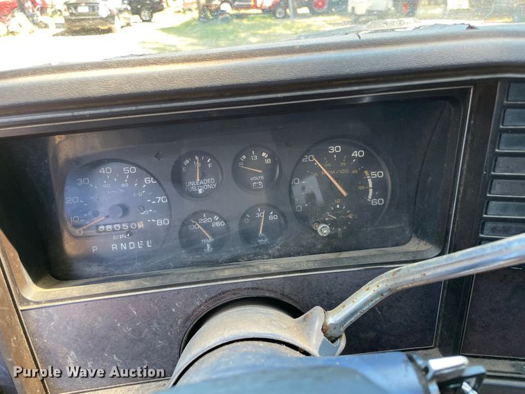 image for item KJ9750 1984 Chevrolet El Camino SS