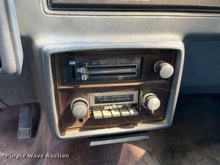 image for item KJ9750 1984 Chevrolet El Camino SS