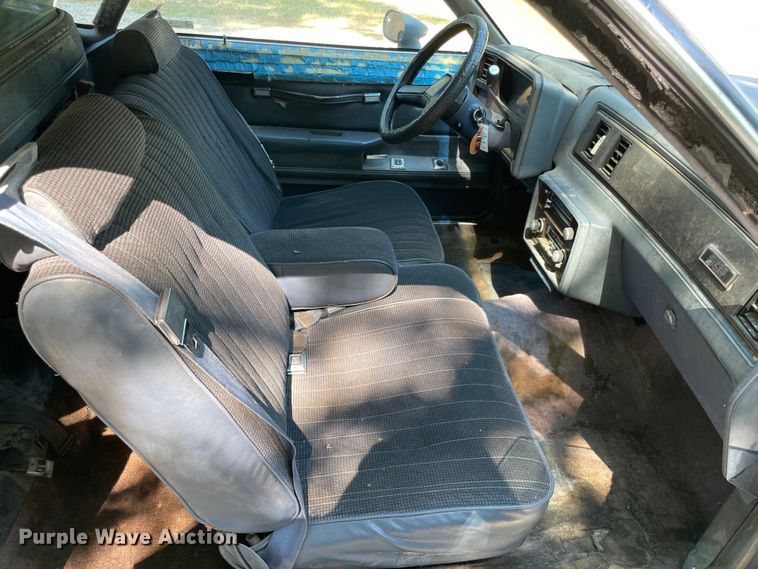 image for item KJ9750 1984 Chevrolet El Camino SS