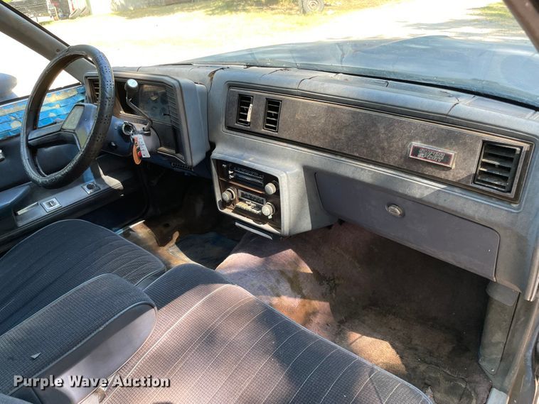 image for item KJ9750 1984 Chevrolet El Camino SS