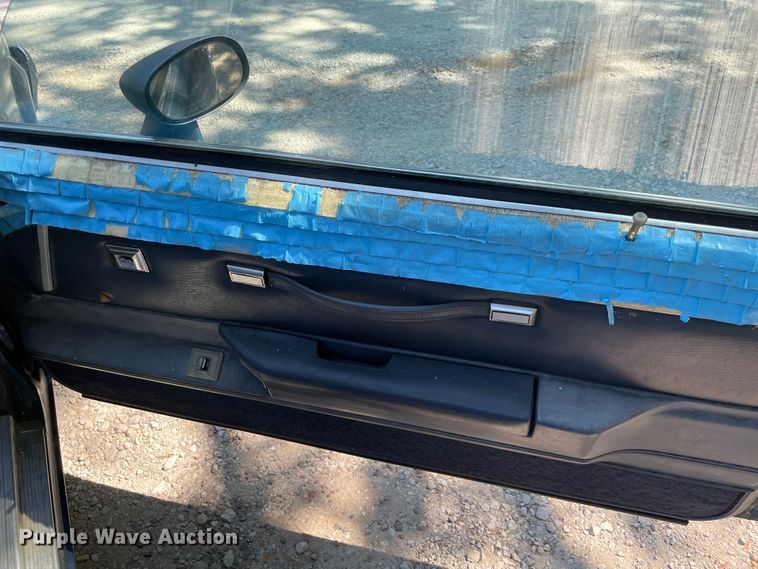 image for item KJ9750 1984 Chevrolet El Camino SS