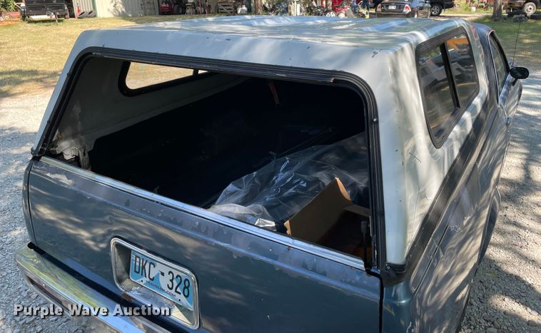 image for item KJ9750 1984 Chevrolet El Camino SS