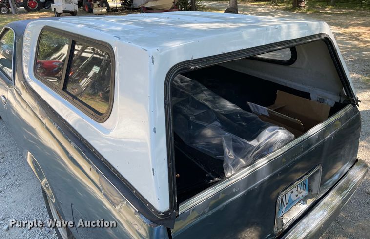 image for item KJ9750 1984 Chevrolet El Camino SS