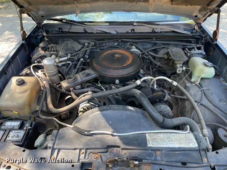 image for item KJ9750 1984 Chevrolet El Camino SS