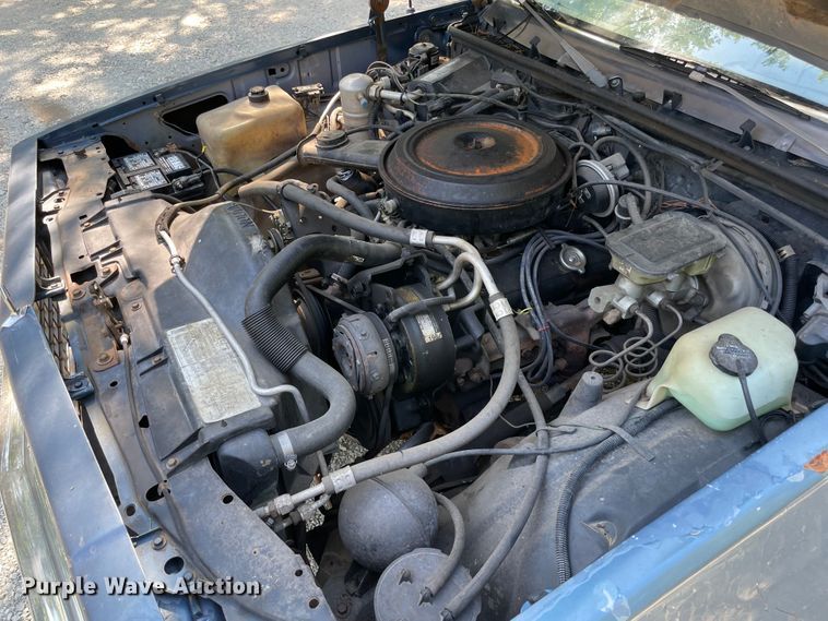 image for item KJ9750 1984 Chevrolet El Camino SS