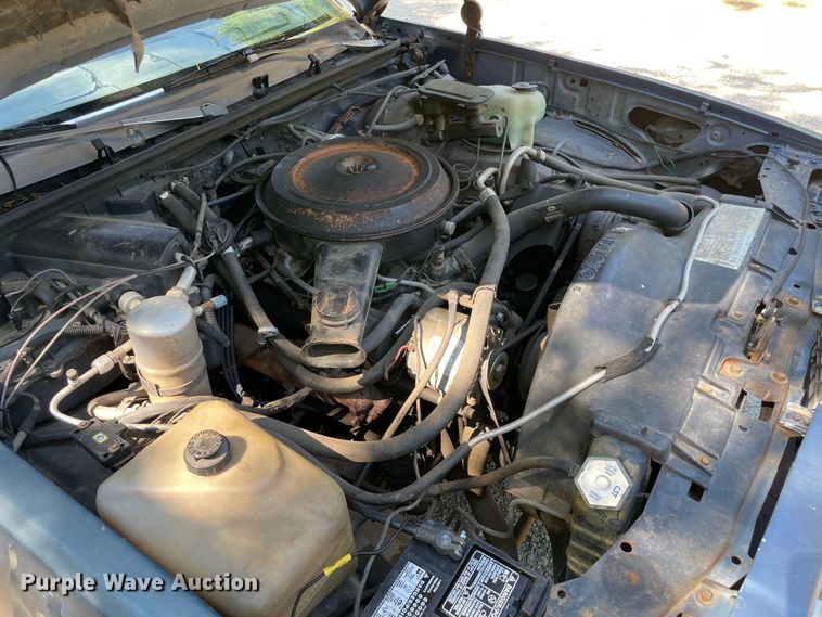 image for item KJ9750 1984 Chevrolet El Camino SS