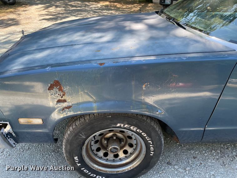 image for item KJ9750 1984 Chevrolet El Camino SS