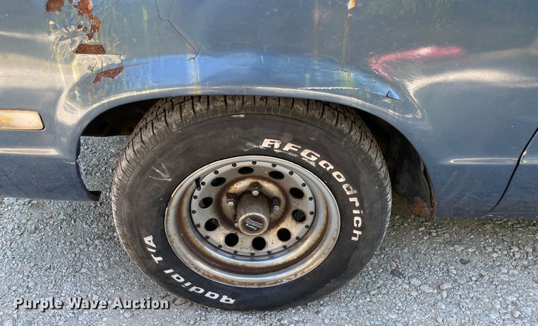 image for item KJ9750 1984 Chevrolet El Camino SS