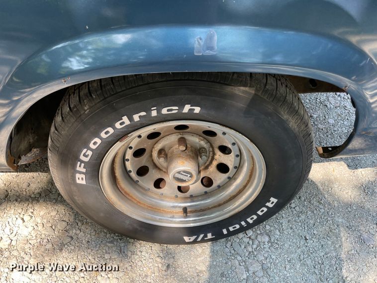 image for item KJ9750 1984 Chevrolet El Camino SS