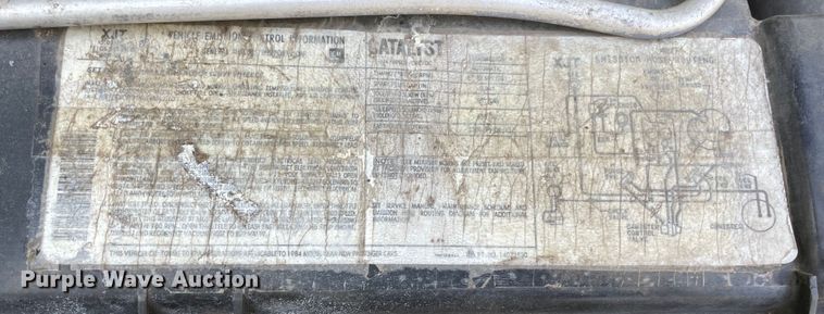 image for item KJ9750 1984 Chevrolet El Camino SS