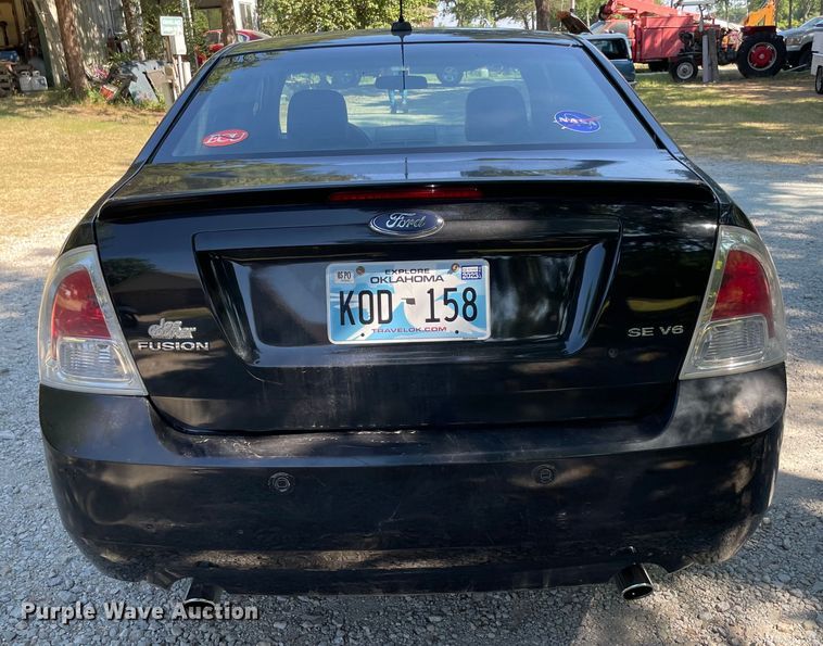 image for item KJ9751 2008 Ford Fusion SE