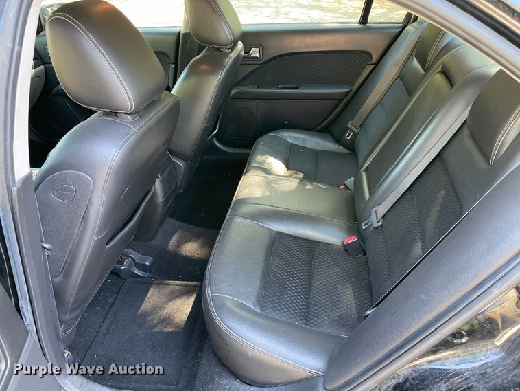 image for item KJ9751 2008 Ford Fusion SE