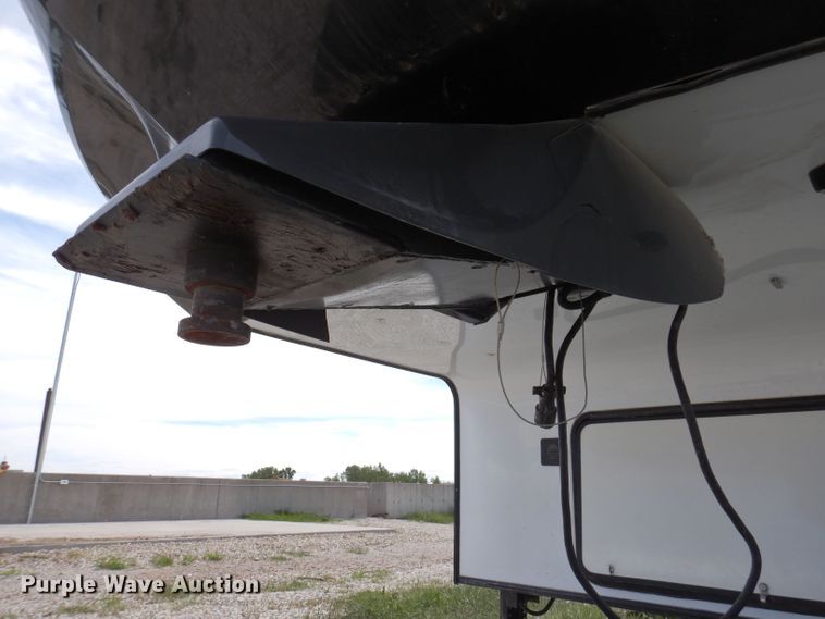 image for item KP9510 2013 Heartland Cyclone 3110  toy hauler camper